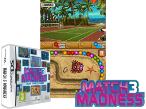 Match 3 Madness (Europe) (En,Fr,De,Es,It,Nl) Cover